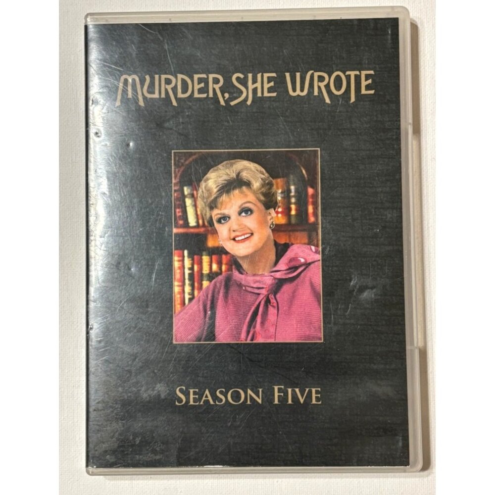 Murder She Wrote Season 5 DVD Set‎